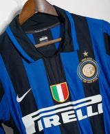 Inter Milan Home Ibrahimovic #8 (S)