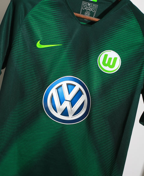 Wolfsburg 2018-19 Home Kit (M)