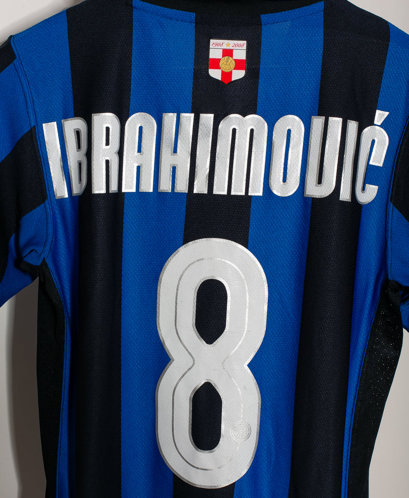 Inter Milan Home Ibrahimovic #8 (S)