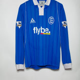 Birmingham City 2003-04 Dugarry Long Sleeve Home Kit (M)