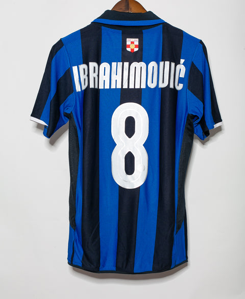 Inter Milan Home Ibrahimovic #8 (S)