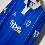 Birmingham City 2003-04 Dugarry Long Sleeve Home Kit (M)