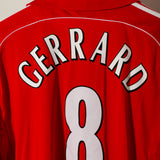 Liverpool 2006-07 Gerrard Home Kit (2XL)