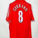 Liverpool 2006-07 Gerrard Home Kit (2XL)