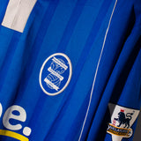 Birmingham City 2003-04 Dugarry Long Sleeve Home Kit (M)