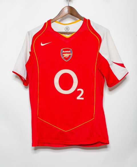 Arsenal 2004-05 Henry Home Kit (S)