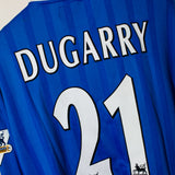 Birmingham City 2003-04 Dugarry Long Sleeve Home Kit (M)
