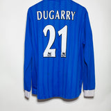 Birmingham City 2003-04 Dugarry Long Sleeve Home Kit (M)