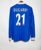 Birmingham City 2003-04 Dugarry Long Sleeve Home Kit (M)
