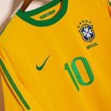 2010 Brazil Home #10 Kaka (L)