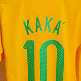 2010 Brazil Home #10 Kaka (L)