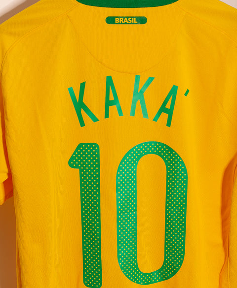 2010 Brazil Home #10 Kaka (L)