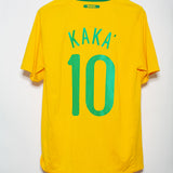 2010 Brazil Home #10 Kaka (L)