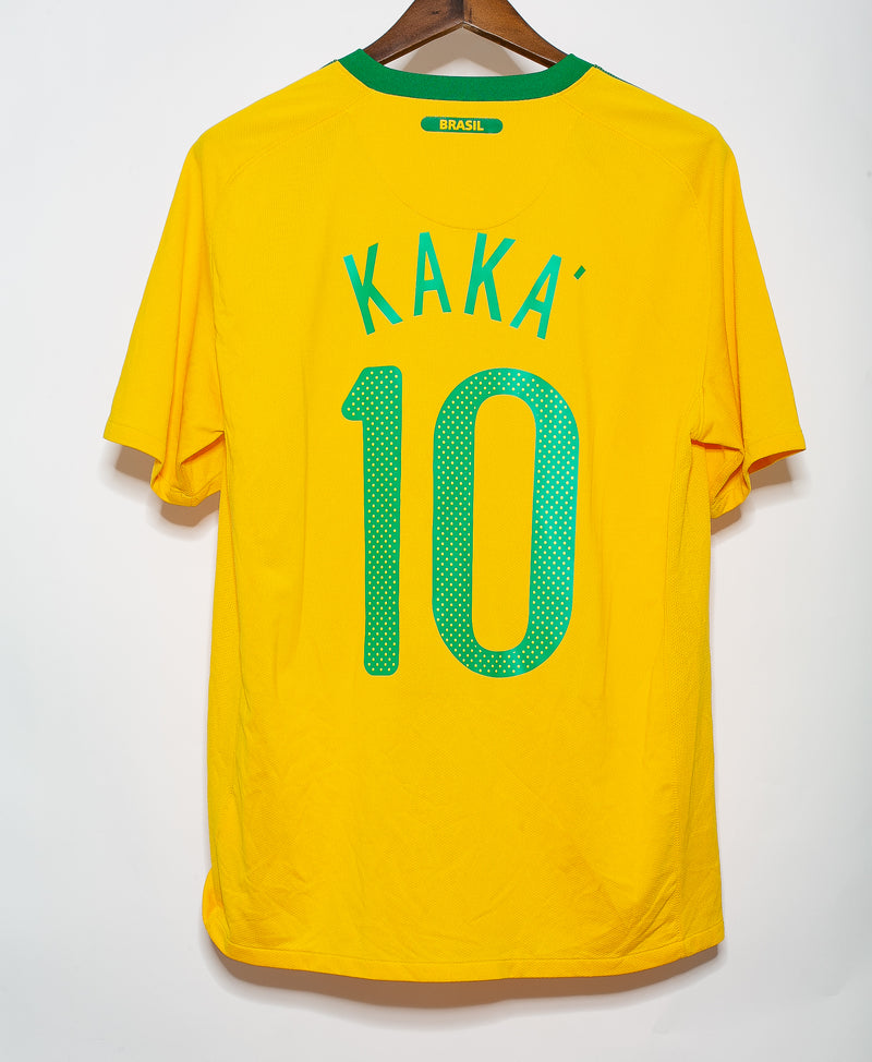 2010 Brazil Home #10 Kaka (L)