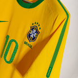 2010 Brazil Home #10 Kaka (L)