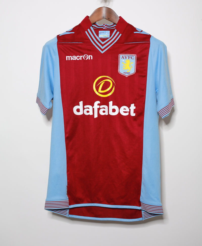 Aston Villa 2013-14 Home Kit (M)