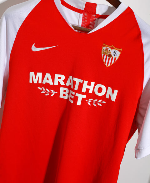 Sevilla 2019-20 Away Kit (L)