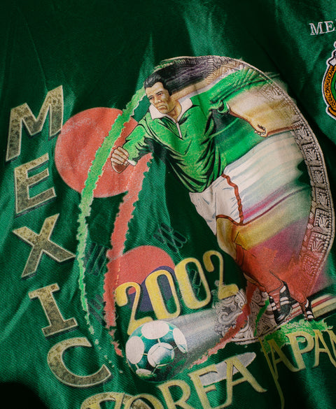 Meixco 2002 World Cup Shirt (XL)