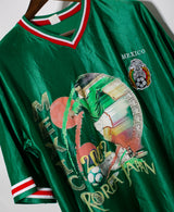 Meixco 2002 World Cup Shirt (XL)