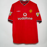 Manchester United 2001-02 Beckham Home Kit (L)