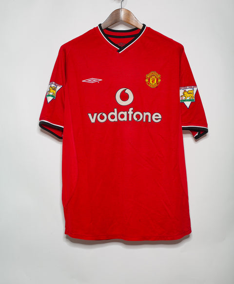 Manchester United 2001-02 Beckham Home Kit (L)