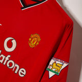 Manchester United 2001-02 Beckham Home Kit (L)