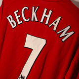 Manchester United 2001-02 Beckham Home Kit (L)