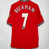 Manchester United 2001-02 Beckham Home Kit (L)