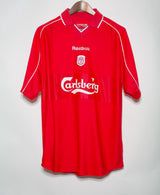 Liverpool 2001-02 Home Kit (XXL)