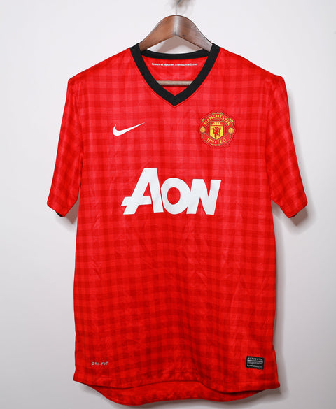 2012-13 Manchester United Kagawa Home Kit (L)