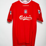 Liverpool 2002-03 Gerrard Home Kit (L)
