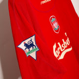 Liverpool 2002-03 Gerrard Home Kit (L)