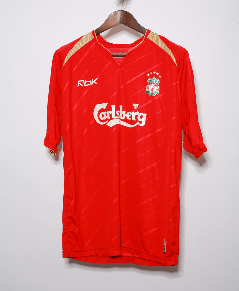 Liverpool 2005-06 Alonso CL Home Kit (L)