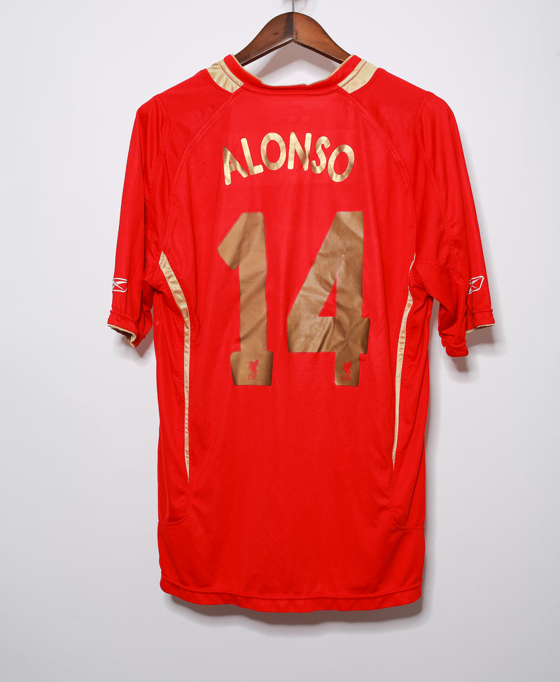 Liverpool 2005-06 Alonso CL Home Kit (L)