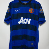 Manchester United 2011-12 Cleverley Away Kit (2XL)