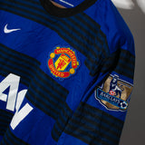 Manchester United 2011-12 Cleverley Away Kit (2XL)