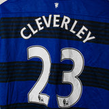 Manchester United 2011-12 Cleverley Away Kit (2XL)