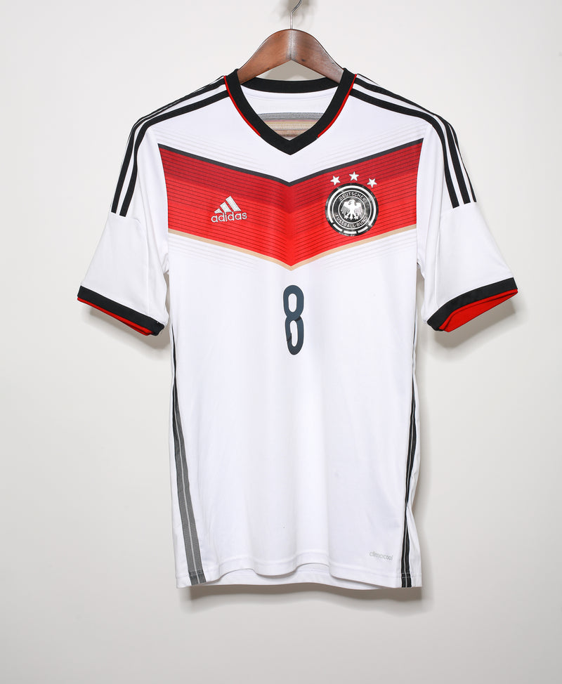 Germany 2014 World Cup Ozil Home Kit (S)