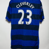 Manchester United 2011-12 Cleverley Away Kit (2XL)