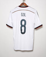 Germany 2014 World Cup Ozil Home Kit (S)