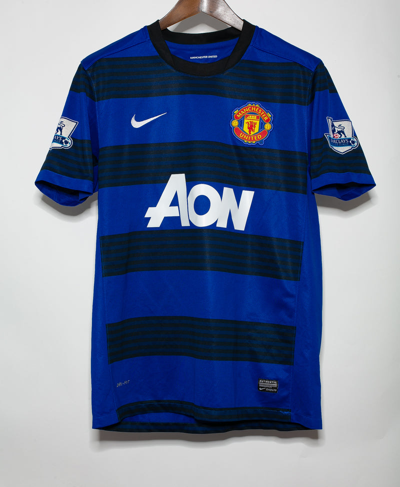 Manchester United 2011-12 Giggs Away Kit (L)