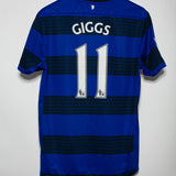 Manchester United 2011-12 Giggs Away Kit (L)