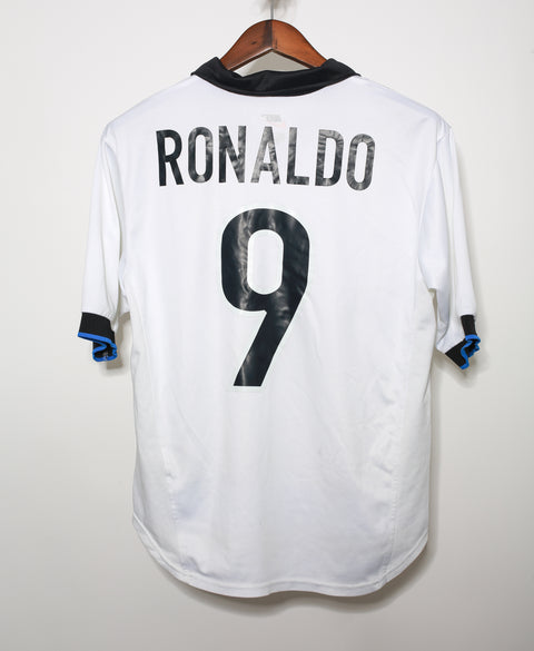 Inter Milan 1998-99 Ronaldo Away Kit (S)