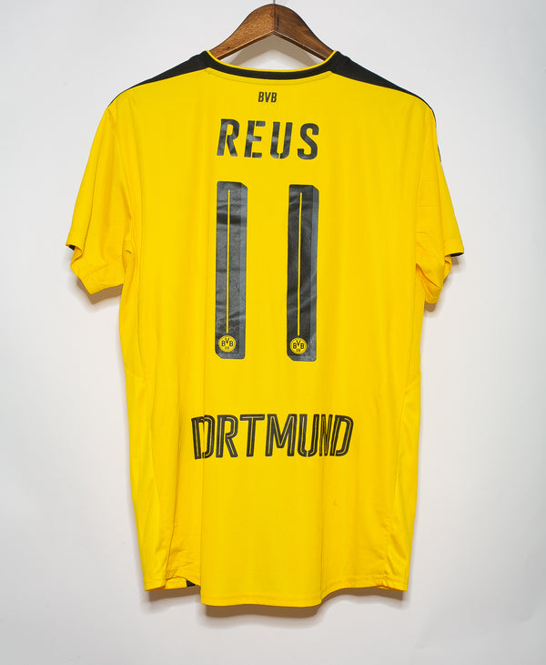 Dortmund 2016-17 Reus Home Kit (L)