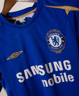 Chelsea 2005-06 Lampard Home Kit (S)