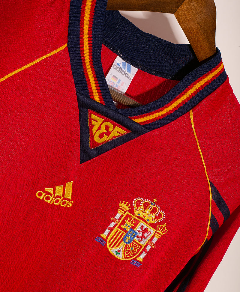 Spain 1998 Home Kit (L)