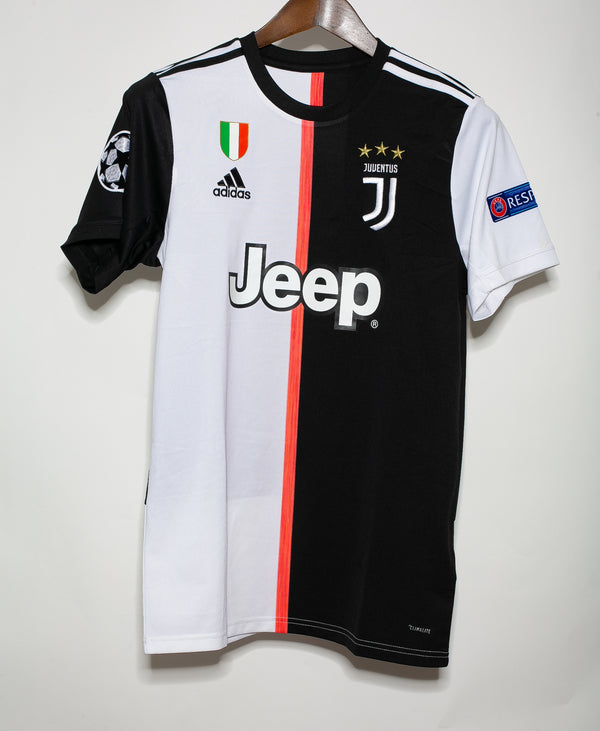 Juventus 2019-20 Dybala Signed Home Kit (S)