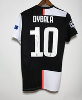 Juventus 2019-20 Dybala Signed Home Kit (S)