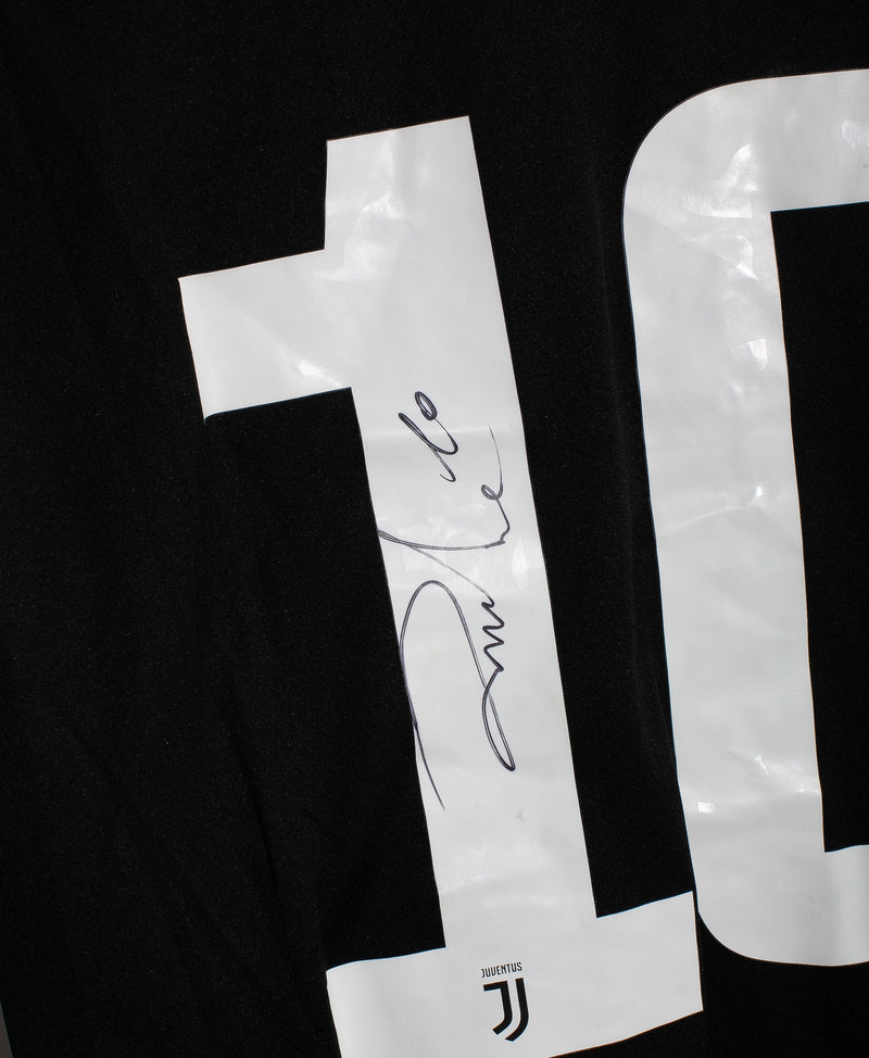 Juventus 2019-20 Dybala Signed Home Kit (S)