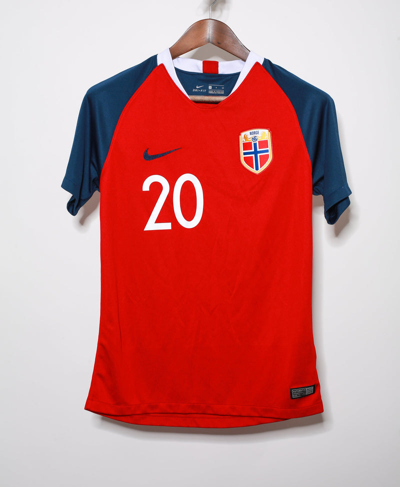 2018 Norway Odegaard Home Kit (S)